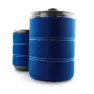 GSI Persönliche Javapress-tasse &-presse, Blue / grey, One Size