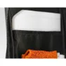 GSI Santoku Messerset, Black / orange, One Size