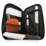 GSI Santoku Messerset, Black / orange, One Size