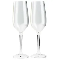 GSI Set Stapelbare Champagnerflöten 2 Einheiten