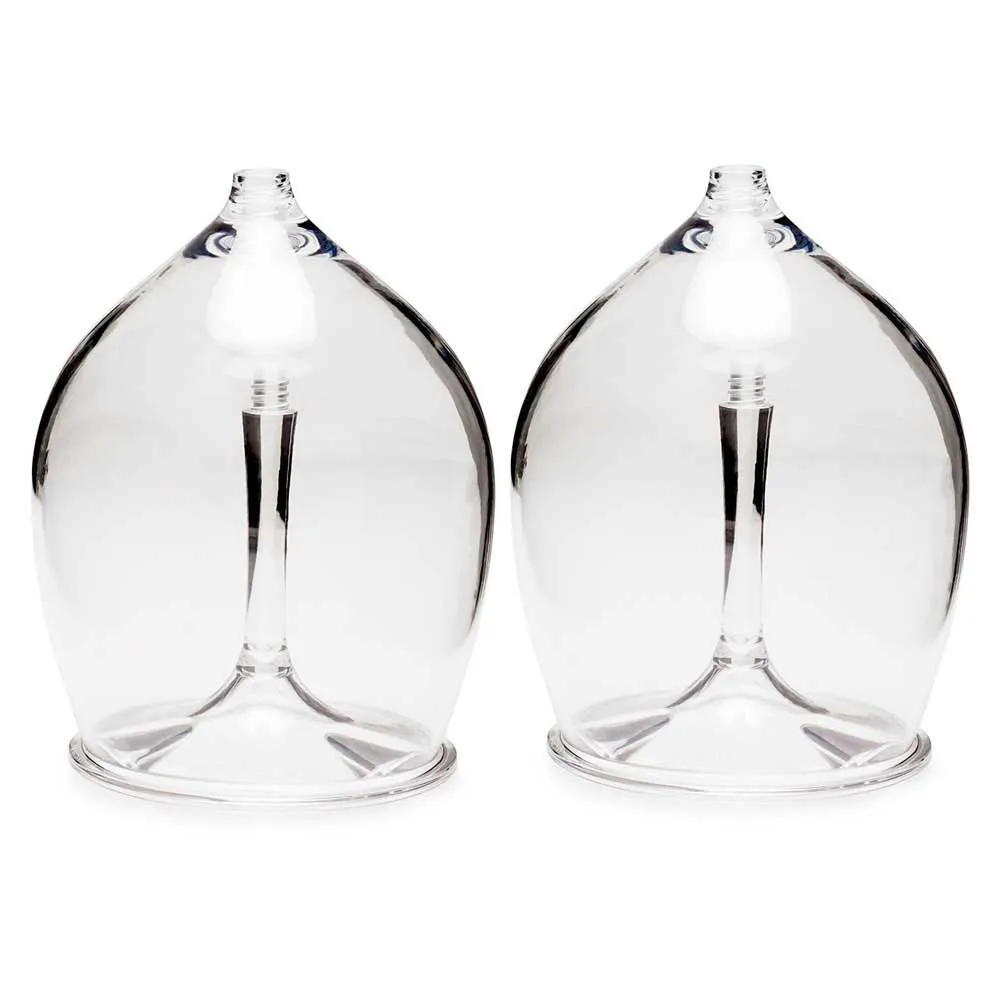 GSI Set Stapelbare Rotweingläser 2 Einheiten, Clear, One Size GSI Set Stapelbare Rotweingläser 2 Einheiten, Clear, One Size