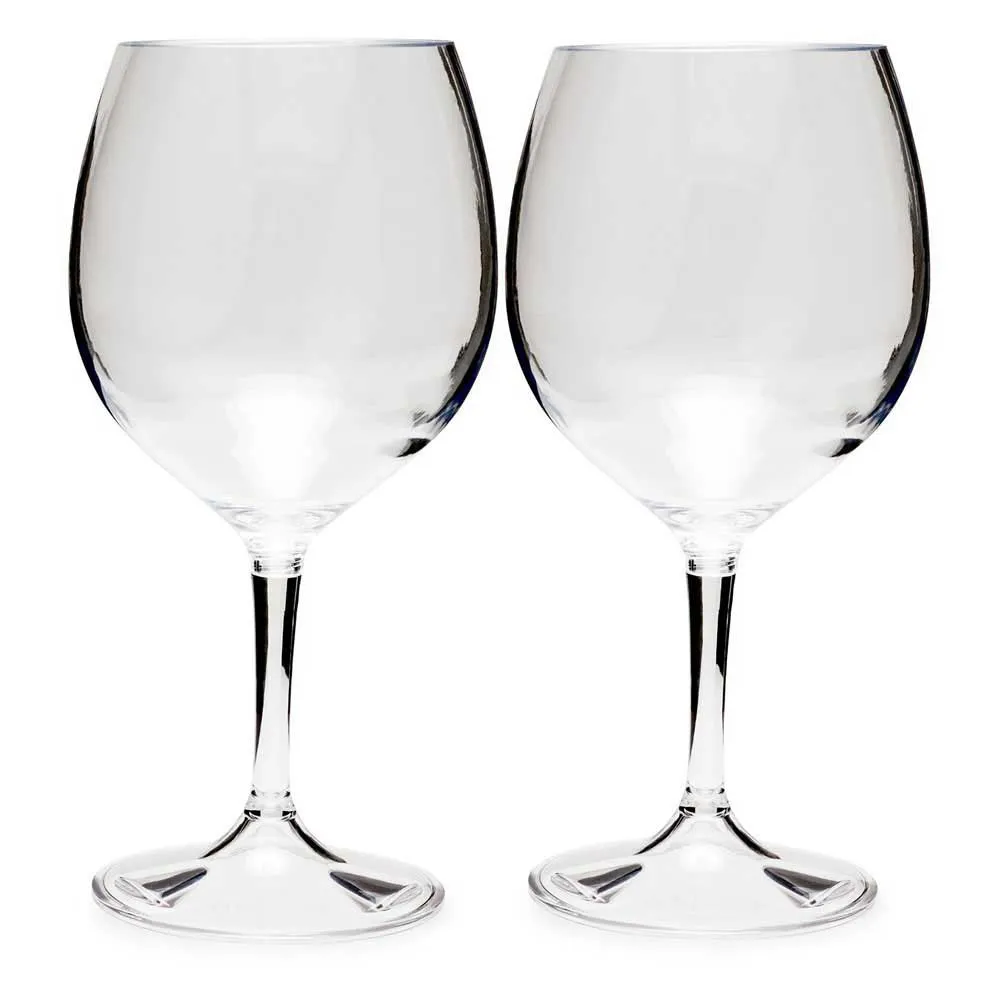 GSI Set Stapelbare Rotweingläser 2 Einheiten, Clear, One Size GSI Set Stapelbare Rotweingläser 2 Einheiten, Clear, One Size