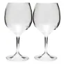 GSI Set Stapelbare Rotweingläser 2 Einheiten, Clear, One Size