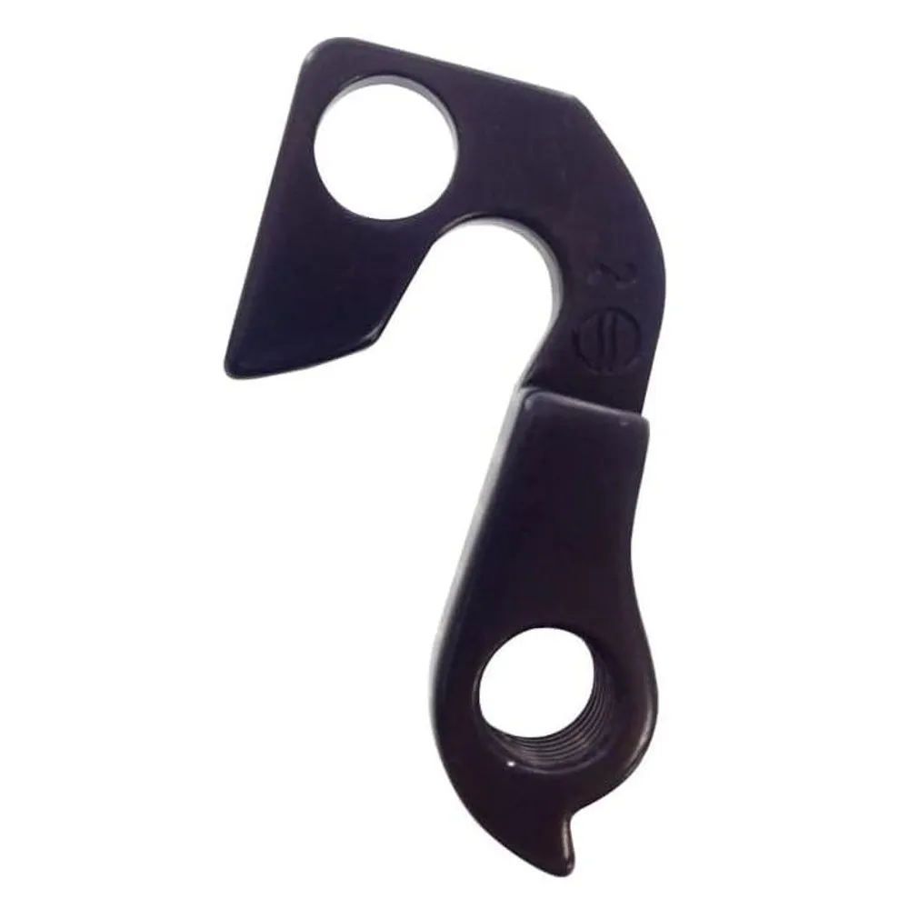 GT Bicycles Dropout 007 Schaltauge, Black, One Size GT Bicycles Dropout 007 Schaltauge, Black, One Size