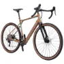 GT Bicycles Egrade Amp 700 2021 Elektrisches Gravelbike, Satin bronze / aqua, L