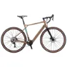 GT Bicycles Egrade Amp 700 2021 Elektrisches Gravelbike, Satin bronze / aqua, L