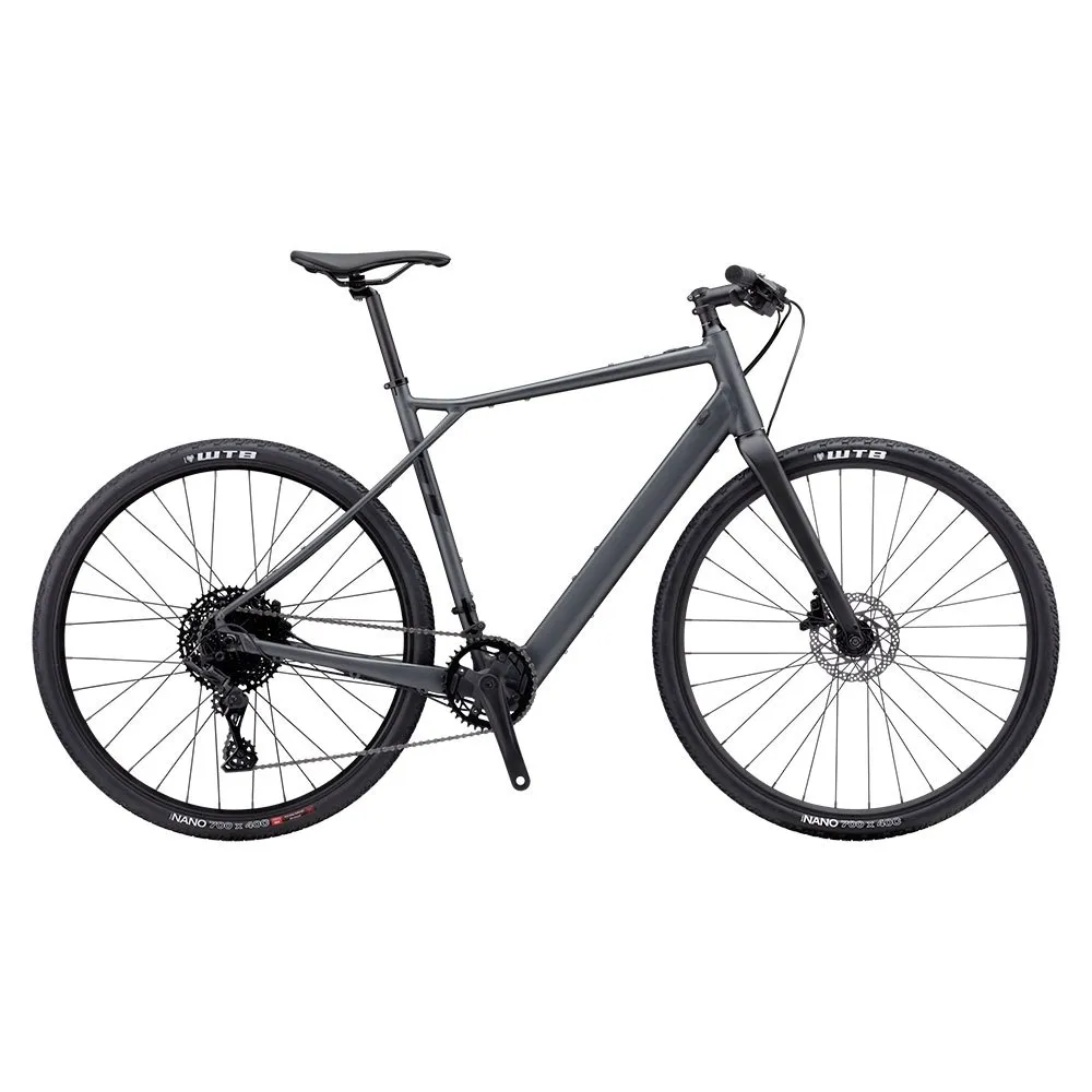 GT Bicycles Egrade Current 700 2021 Elektrofahrrad, Gunmetal, XL GT Bicycles Egrade Current 700 2021 Elektrofahrrad, Gunmetal, XL