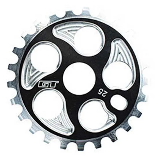 GT Bicycles Overdrive Cnc Kettenblatt, Black, 25t GT Bicycles Overdrive Cnc Kettenblatt, Black, 25t