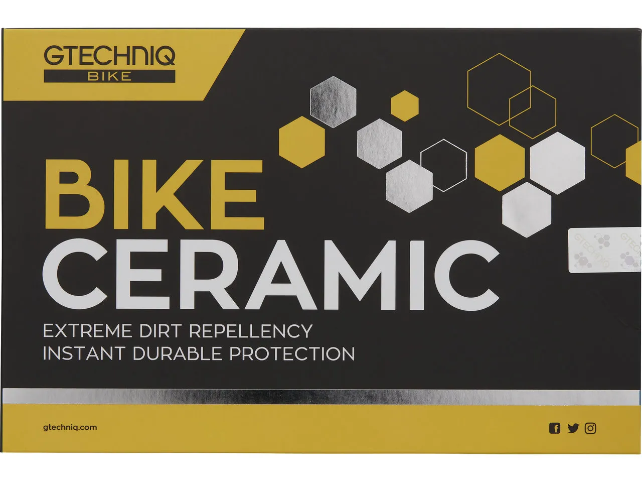Gtechniq Bike Ceramic Kit Beschichtung, Flasche, 15ml Gtechniq Bike Ceramic Kit Beschichtung, Flasche, 15ml