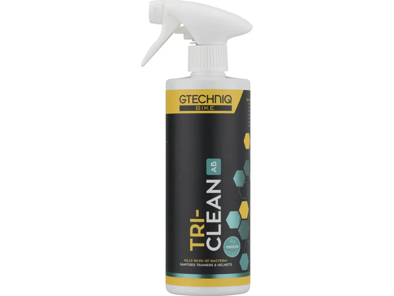 Gtechniq Bike Tri-Clean Desinfektionsmittel, Sprühflasche, 500ml Gtechniq Bike Tri-Clean Desinfektionsmittel, Sprühflasche, 500ml