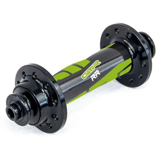GTR Rr 700 Vorderradnabe, Green, 20H, 9 x 100mm GTR Rr 700 Vorderradnabe, Green, 20H, 9 x 100mm
