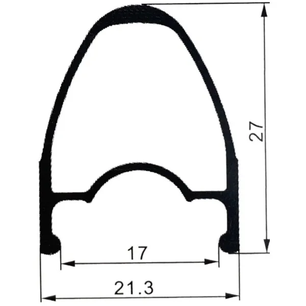 GTR Rr17 Disc Tubular Rennrad-vorderrad