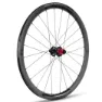 GTR Rr38 Carbon Cl Disc Tubular Rennrad-hinterrad, Black, 12 x 142mm, Shimano/Sram HG