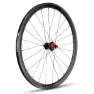 GTR Rr38 Carbon V-brake Tubular Rennrad-hinterrad, Black, 9.5 x 135mm, Shimano/Sram HG