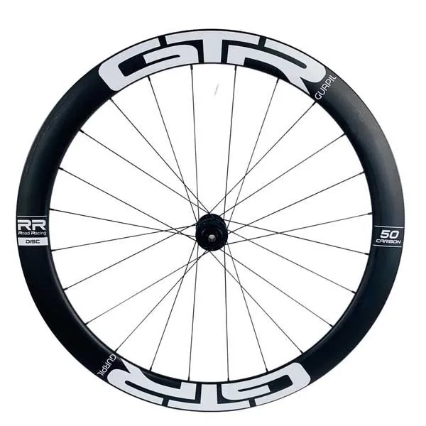 GTR Rr38 Tubeless Rennrad-vorderrad, Black / white, 9 x 100mm GTR Rr38 Tubeless Rennrad-vorderrad, Black / white, 9 x 100mm