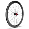 GTR Rr50 Carbon V-brake Tubular Rennrad-hinterrad, Black, 9.5 x 135mm, Shimano/Sram HG