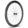GTR Rr50 Carbon V-brake Tubular Rennrad-vorderrad, Black, 9 x 100mm
