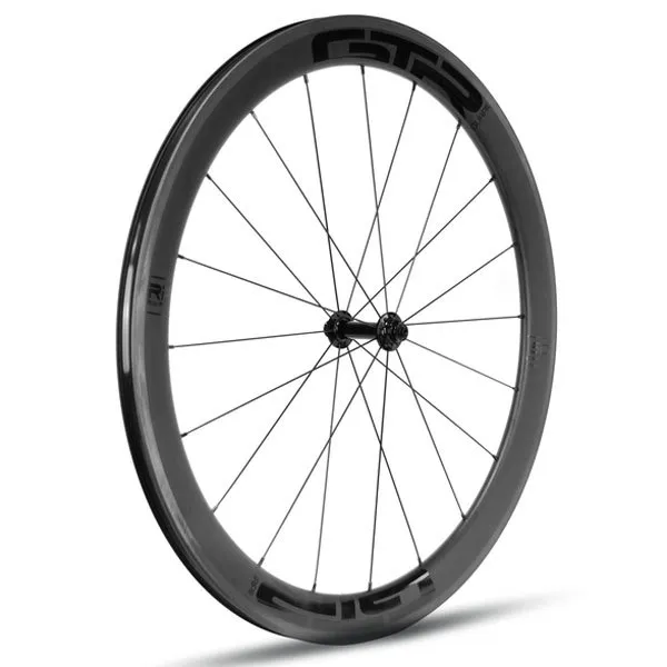 GTR Rr50 Carbon V-brake Tubular Rennrad-vorderrad, Black, 9 x 100mm GTR Rr50 Carbon V-brake Tubular Rennrad-vorderrad, Black, 9 x 100mm