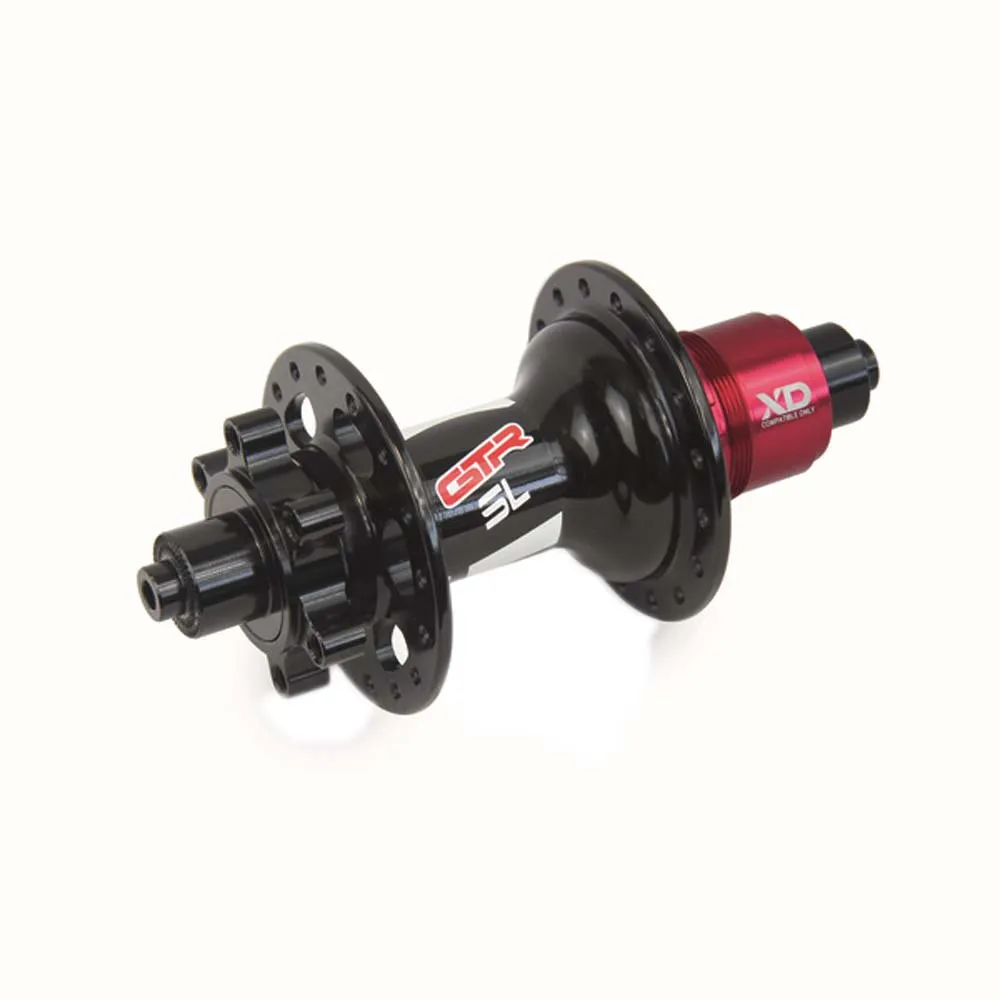 GTR Sl 32t 6b Shimano Hinterradnabe, Black, 32H, 9 x 135mm GTR Sl 32t 6b Shimano Hinterradnabe, Black, 32H, 9 x 135mm