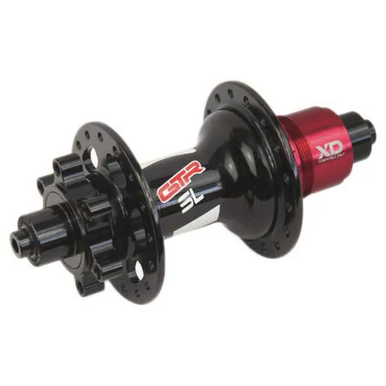GTR Sl 32t 6b Sram Hinterradnabe, Black, 32H, 9 x 135mm GTR Sl 32t 6b Sram Hinterradnabe, Black, 32H, 9 x 135mm