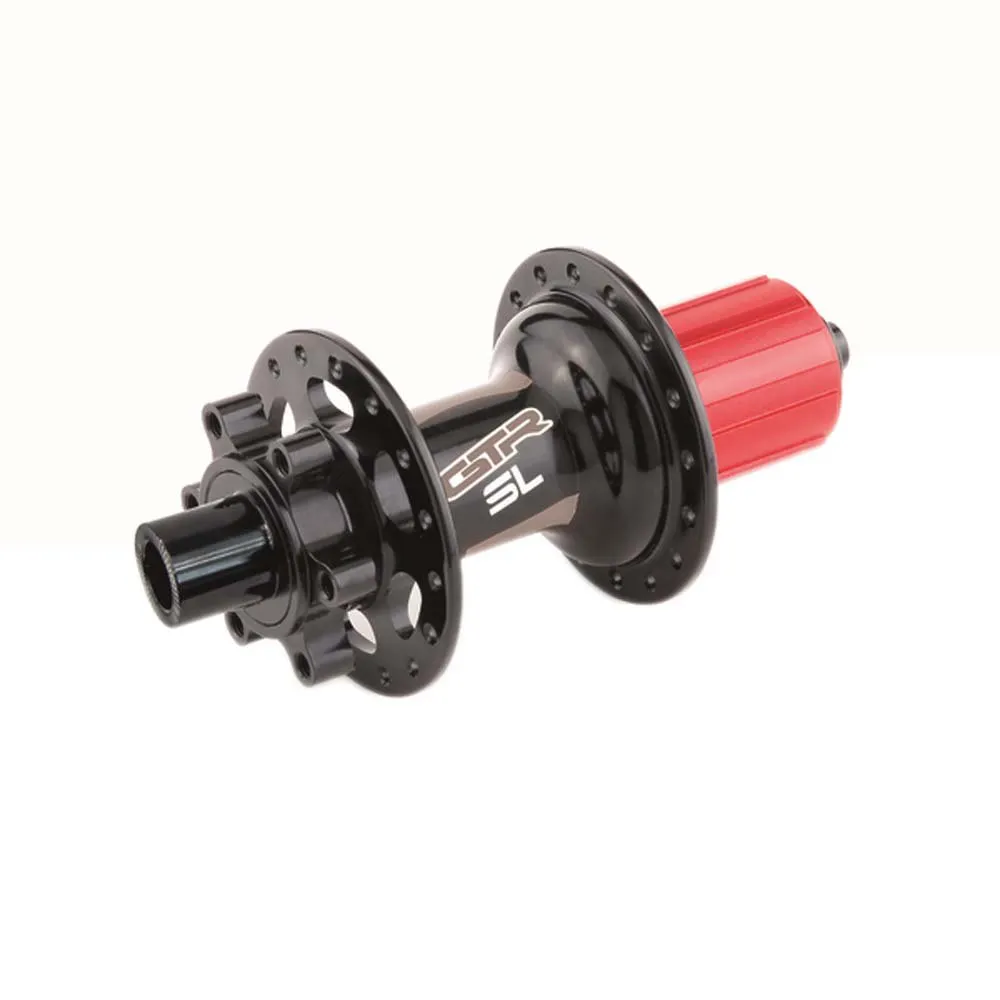 GTR Sl Boost 6b Shimano Hinterradnabe, Black, 32H, 12 x 148mm GTR Sl Boost 6b Shimano Hinterradnabe, Black, 32H, 12 x 148mm