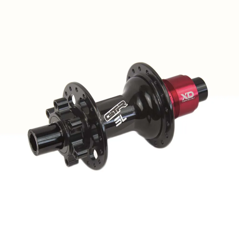 GTR Sl Boost Sram Hinterradnabe, Black, 32H, 12 x 148mm GTR Sl Boost Sram Hinterradnabe, Black, 32H, 12 x 148mm