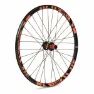 Black / orange