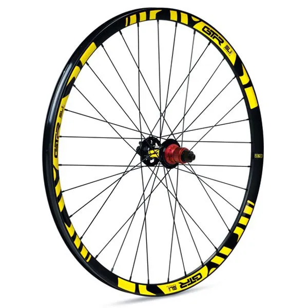 GTR Sl23 27.5´´ Disc Mtb Hinterrad GTR Sl23 27.5´´ Disc Mtb Hinterrad