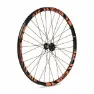Black / orange