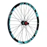 GTR Sl27 Boost 27.5´´ Tubeless Hinterrad, Black / blue, 12 x 148mm, Sram XD