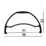 GTR Sl30 27.5´´ Cl Disc Tubeless Mtb Vorderrad