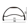 GTR Sl30 Boost 27.5´´ Ratchet Disc Tubeless Mtb Hinterrad