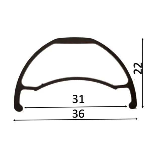 GTR Sl30 Boost 29´´ Disc 6b Tubeless Mtb Vorderrad GTR Sl30 Boost 29´´ Disc 6b Tubeless Mtb Vorderrad