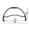 GTR Sl30 Boost 29´´ Disc 6b Tubeless Mtb Vorderrad