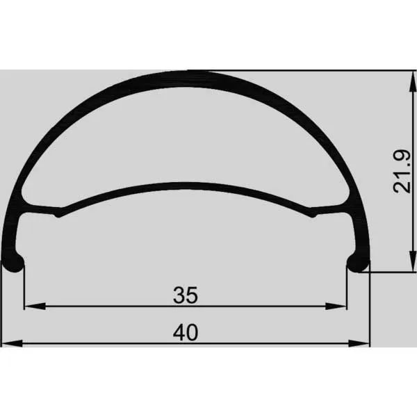 GTR Sl35 27.5´´ Cl Disc Tubeless Mtb Vorderrad GTR Sl35 27.5´´ Cl Disc Tubeless Mtb Vorderrad