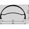 GTR Sl35 29´´ Cl Disc Tubeless Mtb Vorderrad