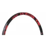 Black / red
