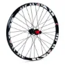 GTR Sl35 Boost27.5´´ 6t Disc Tubeless Mtb Hinterrad, Black / white, 12 x 148mm, Shimano/Sram HG