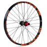 Black / orange