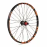 Black / orange