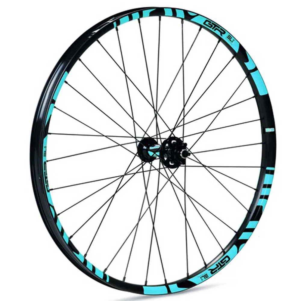 GTR Sl35 Plus 27.5´´ 6b Disc Tubeless Mtb Vorderrad GTR Sl35 Plus 27.5´´ 6b Disc Tubeless Mtb Vorderrad