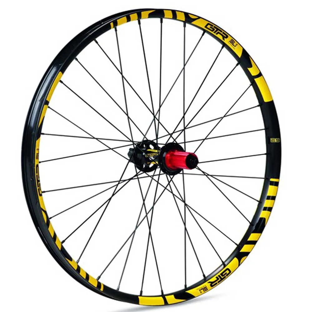 GTR Sl35 Plus 27.5´´ Tubeless Mtb Hinterrad GTR Sl35 Plus 27.5´´ Tubeless Mtb Hinterrad