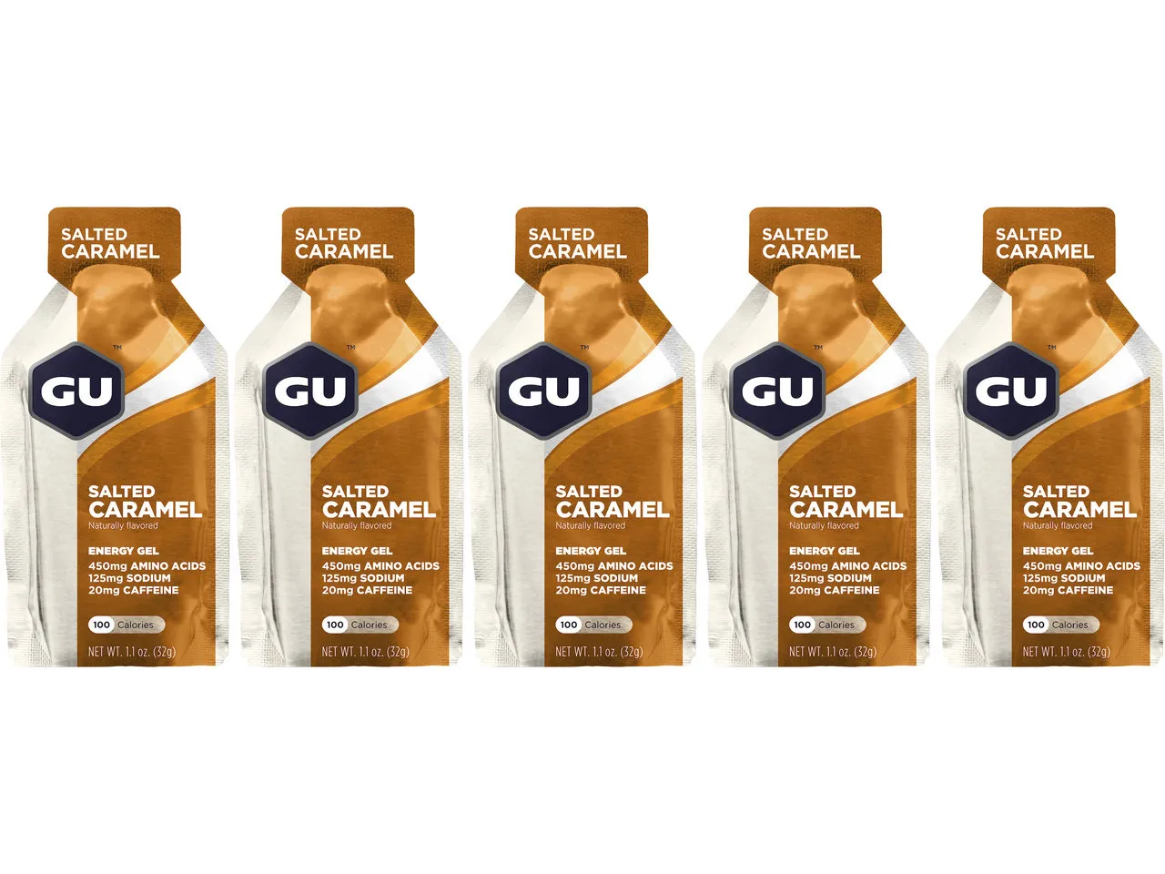 GU Energy Gel - 5 Stück, 160g