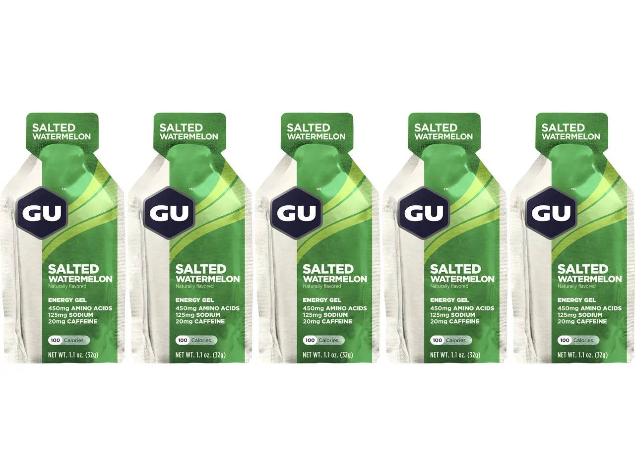 GU Energy Gel - 5 Stück, 160g