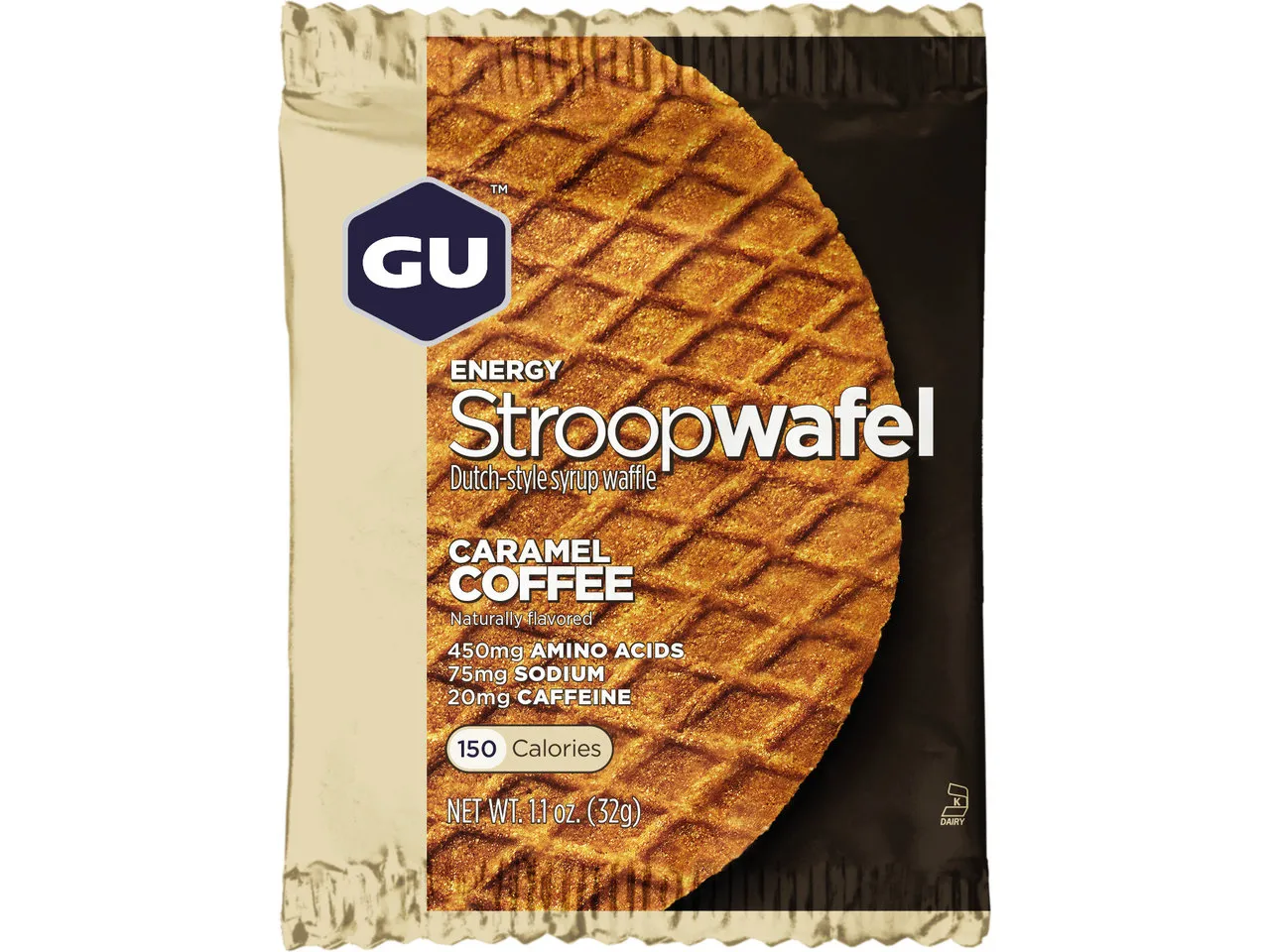 GU Energy Stroopwafel - 1 Stück GU Energy Stroopwafel - 1 Stück