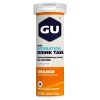 GU Hydration Tablettenbox Orange 8 Einheiten GU Hydration Tablettenbox Orange 8 Einheiten