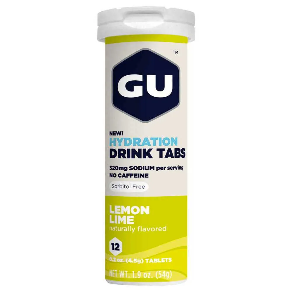 GU Hydrierung & Zitrone Limette 8 Einheiten, One size GU Hydrierung & Zitrone Limette 8 Einheiten, One size