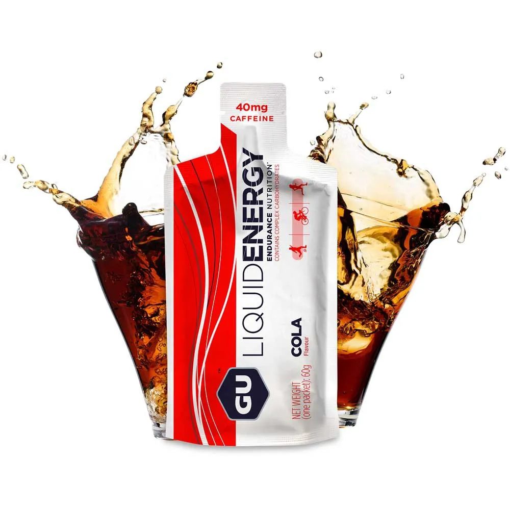 GU Liquid Schachtel Mit Energiegelen Cola 60g 12 Einheiten, One size GU Liquid Schachtel Mit Energiegelen Cola 60g 12 Einheiten, One size