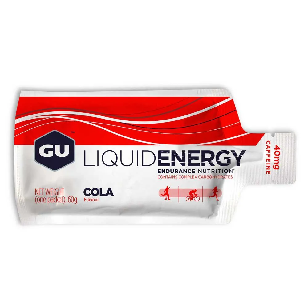 GU Liquid Schachtel Mit Energiegelen Cola 60g 12 Einheiten, One size GU Liquid Schachtel Mit Energiegelen Cola 60g 12 Einheiten, One size