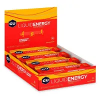 GU Liquid Schachtel Mit Energiegelen Erdbeere Und Banane 60g 12 Einheiten GU Liquid Schachtel Mit Energiegelen Erdbeere Und Banane 60g 12 Einheiten